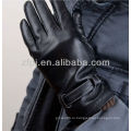 Кожаные перчатки для мужчин